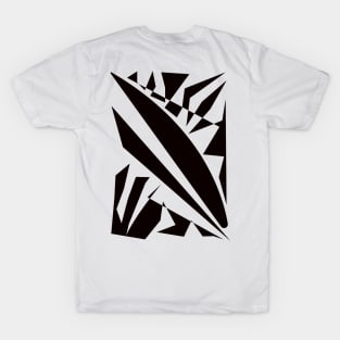 Ornament geometric black T-Shirt